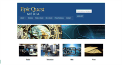 Desktop Screenshot of epicquestmedia.com